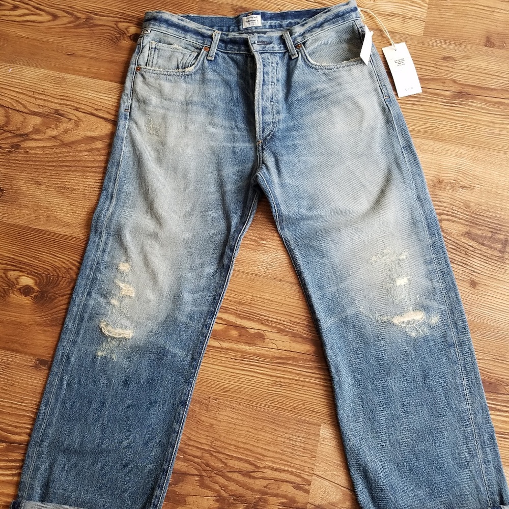 Anthropologie Citizens of Humanity Boyfriend Jean